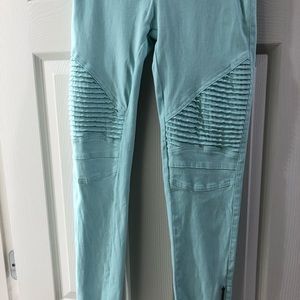 Vici Piper Jeggings Aqua
